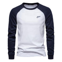 ttom Camisa de manga larga con chip, camisa casual de algodón para hombre - details 1