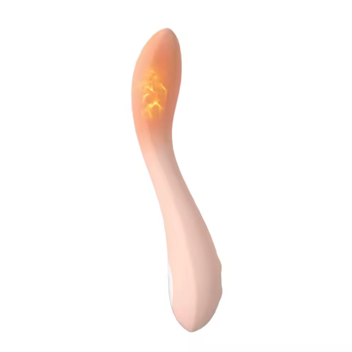 DRYWELL Vibrador para Mujeres 10 Modos de Vibración Función de Calentamiento Suave Silicona de Grado Alimenticio Japonés IPX7 Impermeable para Principiantes - 1