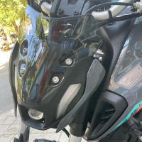 Deflectores de parabrisas de motocicleta MT07 2024, piezas protectoras de pantalla de protección contra el viento 2023 2022 2021 para parabrisas Yamaha MT-07 MT 07 - details 4