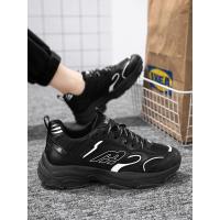 Zapatillas De Moda Para Hombre Transpirables Cómodas Y Ligeras Zapatos Casuales Antideslizantes Con Suela Suave Para Correr - details 16