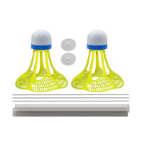 Badminton Training Equipment Adjustable Height Badminton Rebound Trainer for Club Competition Tournaments - details 3