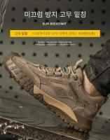 Zapatos de punta de acero para hombre de moda, botas de seguridad antiescaldaduras y calzado protector resistente a pinchazos - details 9