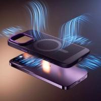 Funda de teléfono Magsafe de lujo fresca A prueba de golpes magnético con disipación de calor de malla para iPhone 16, 15, 14, 13, 12, 11 Pro Max Plus - details 3