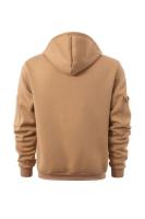 Sudadera con capucha para hombre con bolsillo en el brazo, chaqueta deportiva informal de talla grande, primavera y otoño - details 18