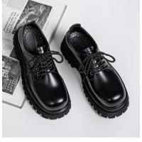 Zapatos De Cuero De Moda De Los Hombres, Nueva Plataforma Casual, Zapatos De Cuero Negro Para Los Zapatos De Boda - details 6