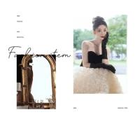 Vestido de Princesa Fugitiva de Estilo Occidental de Alta Gama Elegante Disfraz de Aniversario para Mujeres Moda Femenina - details 7