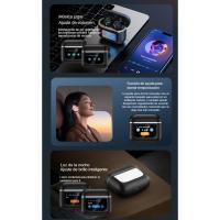 Auriculares Bluetooth Inalámbricos SANLEPUS 2024, Pantalla Digital Táctil Inteligente, Bluetooth 5.3 con Micrófono HD, HiFi Estéreo, Reducción de Ruido, 32H de Reproducción, Control Táctil, Compatibles con Android y iPhone - details 13