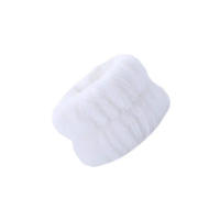 Muñequeras de microfibra reutilizables para mujer, muñequera deportiva para Spa, toalla para lavar la cara, Yoga, correr, absorbente, 1 par - details 9