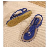 Sandalias de Mujer Bohemias Tejidas 2025 Suela Plana Tallas 36-44 Estilo Veraniego Casual para Playa y Ciudad - details 49