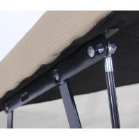 Esquinas Redondeadas en Madera, Base tapizada 3D Transpirable + 4 válvulas aireación (Roble, 150x190cm) - details 1