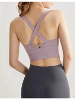 Sujetador deportivo con almohadilla fija, ropa interior profesional de alta resistencia a prueba de golpes, sujetador para correr, gimnasio, lencería push-up, sujetador de Fitness para Yoga - details 4