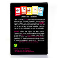 Leten-tarjetas de posición Sexual en inglés y español, juegos de rol para adultos, comandos de dormitorio, Juguetes sexuales para parejas mayores de 18 años, productos eróticos - details 19