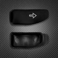 2xMotorcycle Turn Signal Extension Caps Switch Button Extended Cover For Harley Touring Street Electra Glide Road King 2014-2021 - details 7