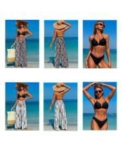 Nuevo Conjunto de tres piezas de primavera para mujer adulta, traje de baño, Bikini, traje de baño - details 12