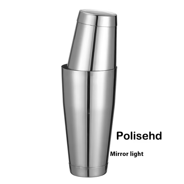 Coctelera Trasera Boston Shaker: Juego de 2 piezas: Herramienta de Barra de barmano profesional with peso de 18,6 Oz y peso de 25 oz - 1