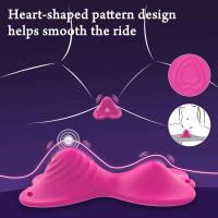 Leten Vibrador Mariposa Estimulador de Clít Doble Motor Portátil Masajeador de G Spot - details 1