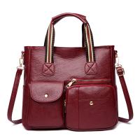 Bolso de mensajero con múltiples bolsillos para mujer, bolso de mano de temperamento para mujer, bolso de compras para citas, moda OL - details 3