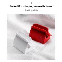 Exprimidor de pasta de dientes, dispensador giratorio multifuncional, Soporte para Baño eficiente, 1 unidad - details 9