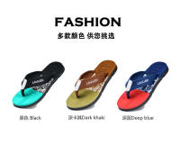 Nuevos zapatos de playa antideslizantes de verano para hombres versión coreana de chanclas de moda con sandalias zapatillas geniales para hombres - details 5