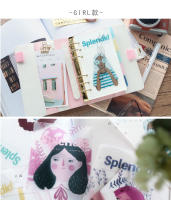 Cute 6 Rings Paper Index Divider For Binder Planner Notebook Stationery Candy Notebook Paper Divider Accessories A5 A6 - details 3