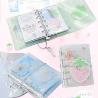 Papelería de dibujos animados, cuaderno de hojas sueltas, Mini libro de cuentas de mano portátil, diario bonito, libro de mano para niños y niñas - details 8