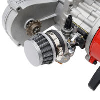 Motor de arranque por tracción para Mini Dirt Bike ATV de bolsillo, 2 tiempos, 49CC, 50cc - details 6
