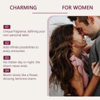 5X Perfume con rodillo de feromonas para sexo, larga duración, estimulante, coqueteo, Glamour, citas, fragancia, atracción, Perfume erótico para mujeres - details 11