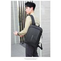 Mochila Impermeable Ultraligera para Hombre Mochila Elegante para Libros Mochila Portátil de 15,6