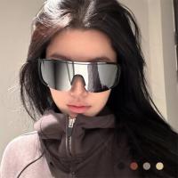 Gafas Deportivas para Exteriores Montura Grande Resistentes al Viento Protección Solar - details 1