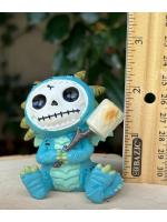 Furrybone-Estatuillas coleccionables, modelos de monstruos lindos, esqueletos y esqueletos, regalos góticos - details 5