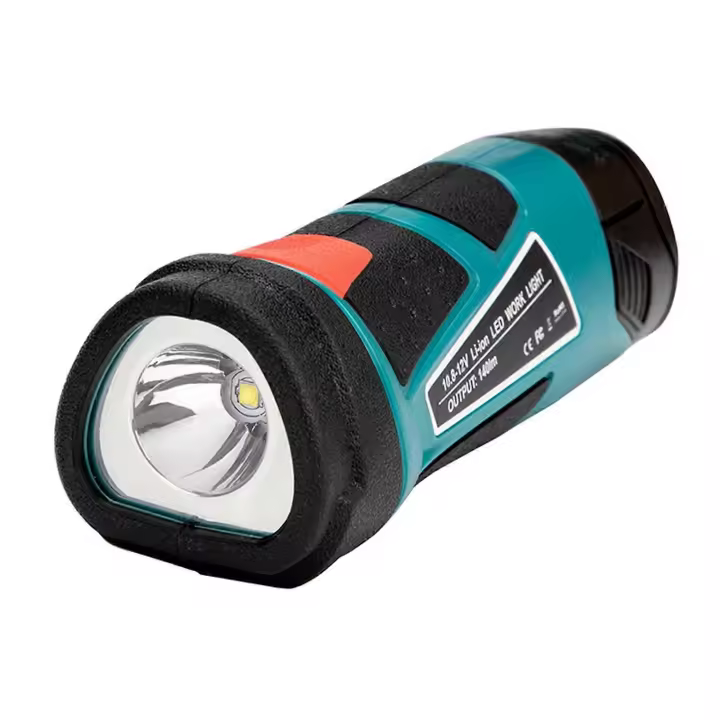 10.8v llevó el cuerpo inalámbrico portátil de la luz de la antorcha de la linterna 145lm 3w para Makita - 1