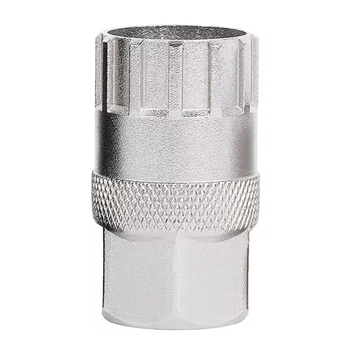 Herramienta de bloqueo de reparación de extracción de rueda libre de bicicleta, Compatible con Shimano, Sunrace y otras ruedas libres de 12 estrías - 1
