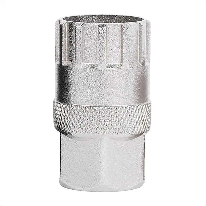 Herramienta de bloqueo de reparación de extracción de rueda libre de bicicleta, Compatible con Shimano, Sunrace y otras ruedas libres de 12 estrías - 1