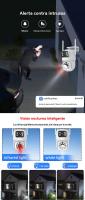 Cámaras de vigilancia exterior doméstico Internet Wifi HD inteligente Visión nocturna - details 4