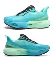 Zapatillas de Carreras Antideslizantes y Resistentes al Desgaste Suelas Suaves, Ligeras y Transpirables Zapatos Deportivos Versátiles Casuales para Hombres - details 2