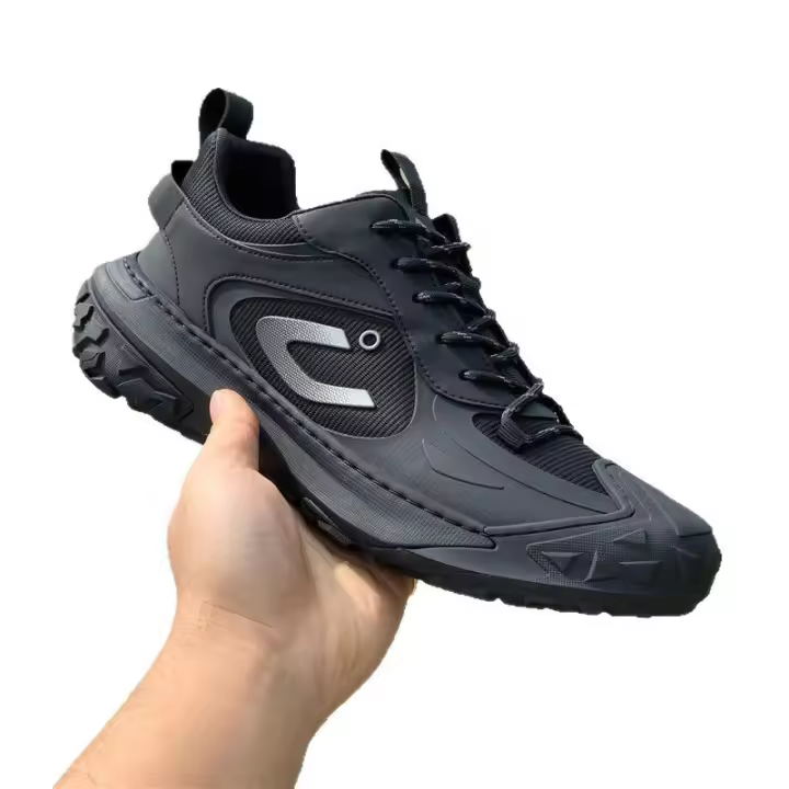 Garantía de calidad un año nuevo de suela suave antideslizante al aire libre zapatos casuales versátiles transpirables absorbentes del sudor zapatos deportivos de los hombres marea - 1