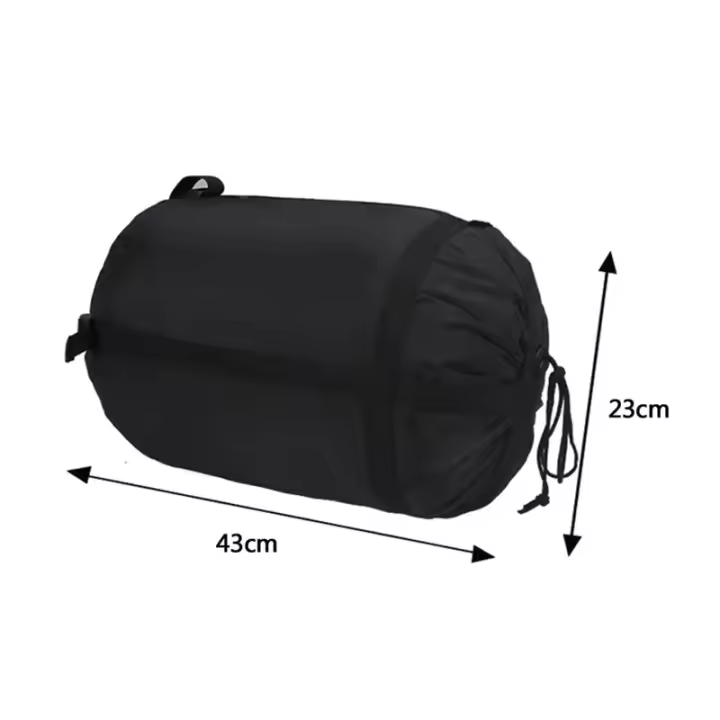 Bolsa de Dormir de Compresión Impermeable para Exteriores Cubierta Deportiva Ligera para Acampar y Viajar - 1