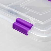 Caja de Almacenamiento de Plástico Grande Multiusos con Ruedas 730 x 405 x 265 - details 2
