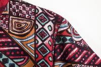 Camisa de lino de manga corta para hombre, camisa de flores de estilo étnico indio, novedad de verano, 2019 - details 18