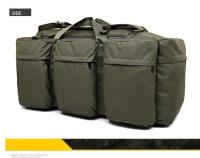 Bolsa de Camping de 100L, mochila de viaje, tamaño grande para hombres, hombro al aire libre, senderismo, senderismo, bolsa de viaje táctica, fin de semana - details 9