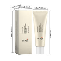 Protector solar hidratante Protección UV SPF50+ Ligero y no graso Refrescante Verano Aislamiento al aire libre Protector solar para cara y cuerpo - details 11