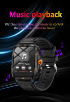 Pulsera inteligente de comunicación H23 de bajo consumo, reloj inteligente con contador de pasos, unisex - details 2