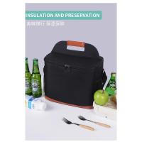 Bolsa térmica aislada, bolsa de almuerzo para cerveza, almacenamiento de alimentos y bebidas, bolsas de Camping para Picnic a prueba de fugas, caja refrigeradora portátil para playa al aire libre - details 8