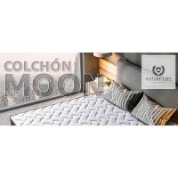 NatureLits Colchón Moon Comfort Foam - Espuma Alta Densidad