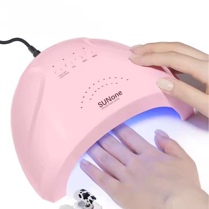LULAA SUNone 48W UV LED Lámpara 30 Abalorios de Secador de Gel de Uñas Automático Sensor - 1