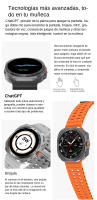Ivanony-reloj inteligente 7 Ultra para Samsung Galaxy Compass, Bluetooth, llamada, gesto inteligente, soporte para conectar auriculares - details 12
