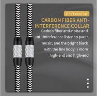 Cable Hifi RCA a XLR Cable RCA estéreo chapado en plata OCC de alta calidad Cable de Audio Hi-Fi Premium de alto rendimiento RCA a XLR - details 8