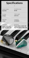 Original KZ AS16 Pro In Ear Earphones 16BA Balanced Armature HIFI Bass Monitor Headphones Noise Cancelling Earbuds Sport Headset - details 12