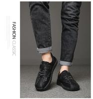 Nuevos zapatos transpirables antideslizantes de lujo a la moda, zapatos versátiles de ocio para hombres, zapatos ligeros y cómodos para caminar - details 39