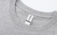 Camiseta de Lujo para Hombres de Algodón Collar Redondo Manga Corta Para Primavera/Verano - details 9